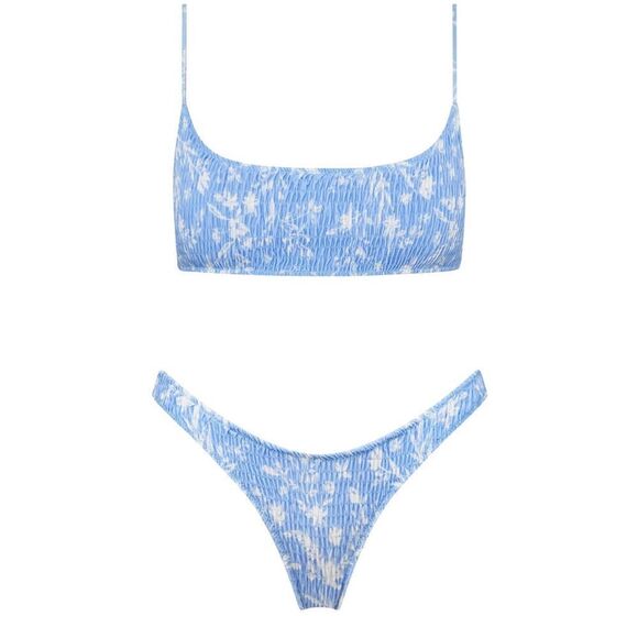 TRIANGL INESA CHEEKY MARINA SET NO BAG 💙 NWT - Picture 2 of 5